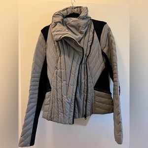 Blanc Noir sporty puffer jacket - in excellent condition, worn once or twice!